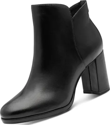 Image de Tamaris Damen Stiefelette Schwarz