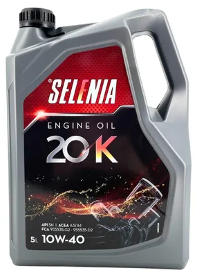 Produktbild von Selenia 20K 10W-40 5 Liter (70650M12EU)