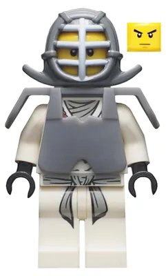 Obrázek produktu pro LEGO Minifigurka Zane Kendo – Ninjago (njo0044) – nová