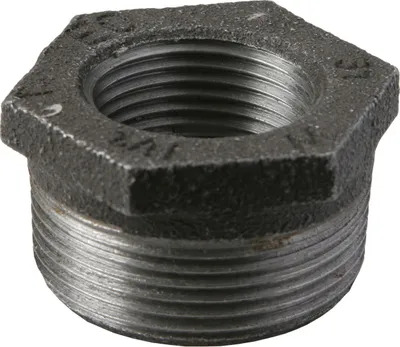 Produktbild von Temperguss Reduzierstück Nr. 241 schwarz 11/2"x1"