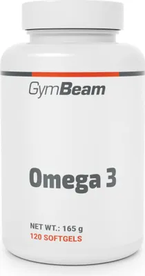 Immagine prodotto di GymBeam - Omega 3 120 capsule non aromatizzate