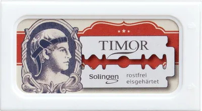 Produktbild von Rasierklingen von Timor  Solingen Deutschland