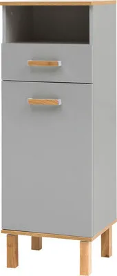 Obrázok produktu pre Skriňa Highboard Möbelpartner Padua platina 40,4 x 114,5 x 35 cm