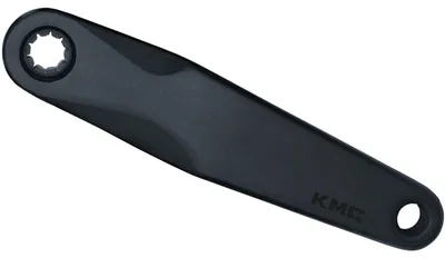 Produktbild von KMC E-Bike Kurbel-Set Alu ISIS 175 mm für Bosch Gen.1+2+4/Brose incl.Schrauben schwarz