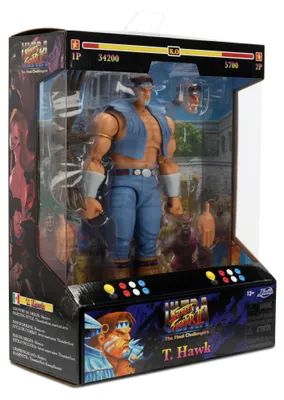 Produktbild von Ultra Street Fighter II: The Final Challengers Actionfigur 1/12 Hawk 20 cm