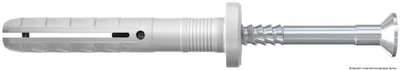 Produktbild von fischer Nageldübel N 8x100/60 F (100) 100 Stk