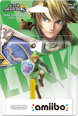 Produktbild von Nintendo amiibo Super Smash Bros Link