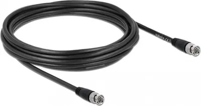 Imagen del producto de Delock 80084 DELOCK Kabel BNC Stecker zu BNC Stecker 5 m