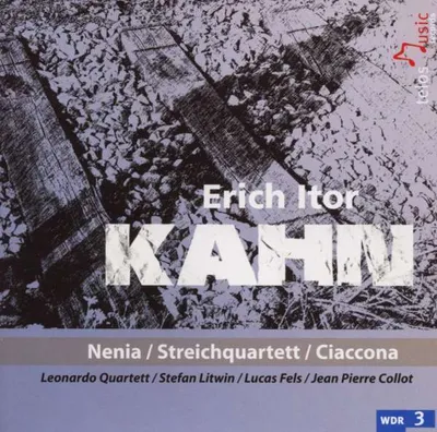 Obrázok produktu pre Nenia/String Quartet/Ciacona