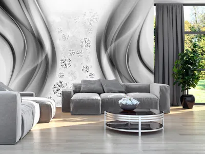Produktbild von Vlies Fototapete 350x256 cm Tapeten Wandtapete XXL Abstrakt Diamant a-A-0142-a-d