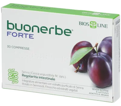 Immagine prodotto di Buonerbe Forte 30 Compresse Biosline
