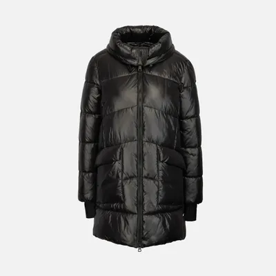 Produktbild von Geox Schwarze Damen-Daunenjacke Serilda 50