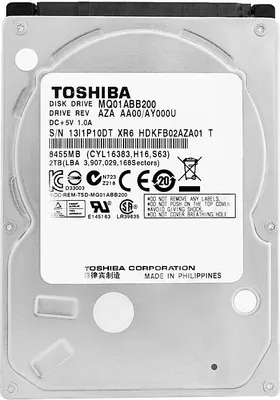 Obrázok produktu pre Toshiba 2TB 2,5" SATA