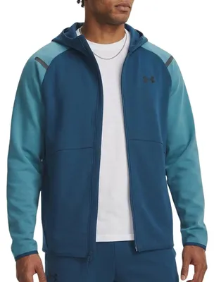 Immagine prodotto di Under Armour Unstoppable Fleece FZ - Giacca con cappuccio Uomo