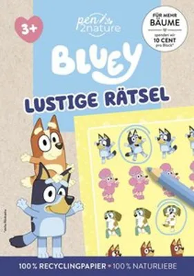 Image de Bluey - Lustige Rätsel