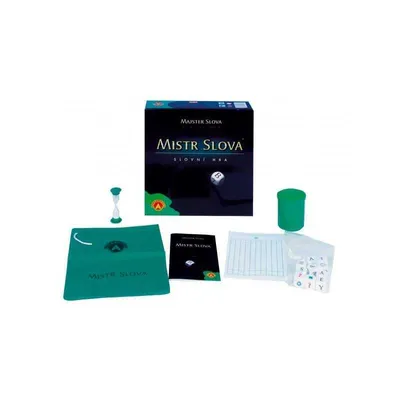 Obrázok produktu pre ALEXANDER Majster Slov vzdelávacia hra 8+