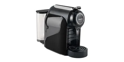 Produktbild von Delta Q QOOL Evolution Black Espressomaschine, Delta Q Kapseln, Kunststoffgehäuse, 1200 Watt, 19 Bar, 1 l FÃ1/4llmenge