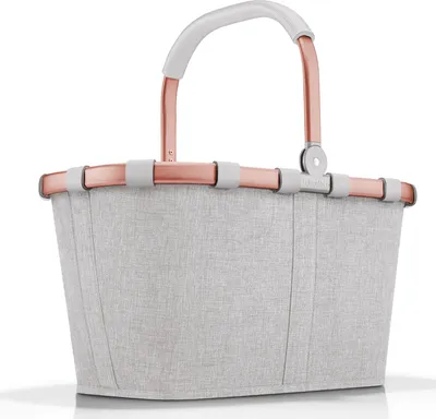 Produktbild von reisenthel carrybag Einkaufskorb Frame Twist Sky Rose BK1036