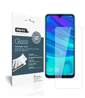 Produktbild von 1x Schutzfolie für Huawei Enjoy 9S - Anti-Shock 9H Folie dipos Glass Kunststoffglas