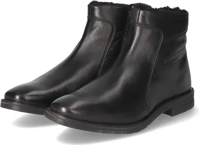 Image de Bugatti Hommes Bottines 311A9E624000 Couleur : Noir Taille : 46