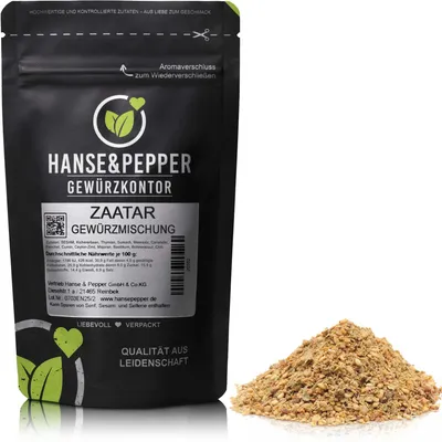 Produktbild von 500g Zaatar Gewürzmischung