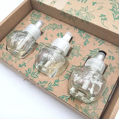 Immagine prodotto di Ricarica per deodorante per ambienti Air Wick - Diffusore elettrico - Profumo di biancheria fresca - 3 bastoncini profumati da 19 ml