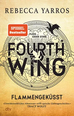 Produktbild von Fourth Wing - Flammengeküsst