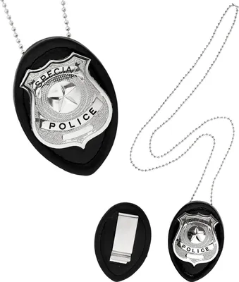 Obrázok produktu pre Policajný odznak s náhrdelníkom 8003558058600
