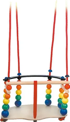 Produktbild von Egmont Toys Holzschaukel mit Stütze