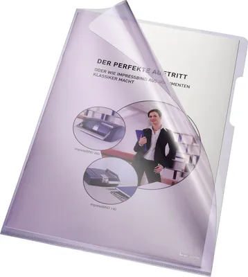 Immagine prodotto di Bene portadocumenti 205000VI DIN A4 HPVC viola 100 pz./confezione.