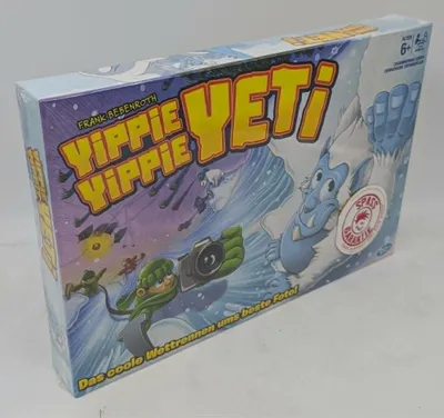 Produktbild von Hasbro Yippie Yippie Yeti (Spiel)