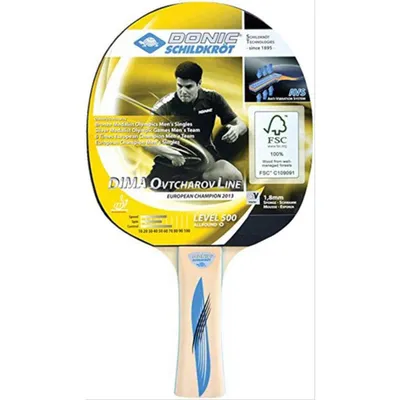 Produktbild von Donic-Schildkröt Tischtennis-Schläger DIMA OVTCHAROV 500