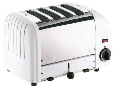 Produktbild von Dualit Toaster 40355 Weiß 4 Schlitze