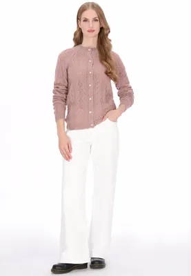 Image de Pull pour femmes SAPORTA - couleur mauve, taille XL/XXL
