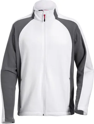 Produktbild von STRAUSS Microfleece Jacke dryplexx micro weiß/grau L