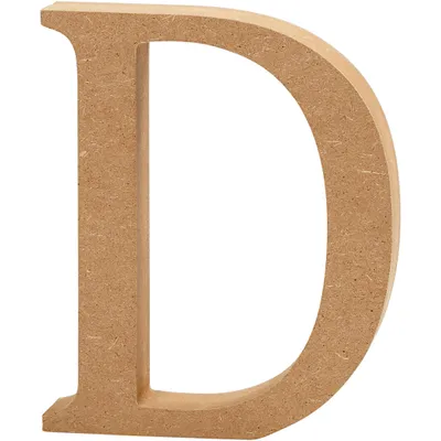 Immagine prodotto di Creativ Company Lettera d Mdf 13 cm, 1.