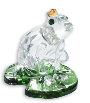 Produktbild von Frosch aus Kristall.
