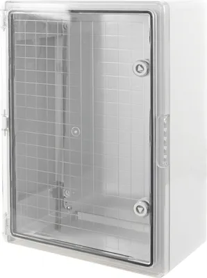 Produktbild von Schaltschrank ABS Kunststoff IP65 Industriegehäuse 350x500x190 mm mit Sichttür