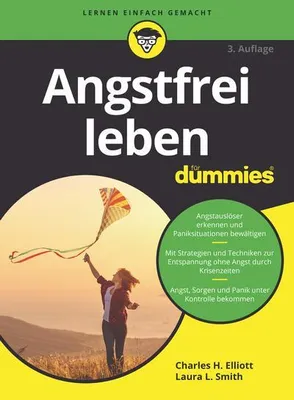 Produktbild von Ratgeber für Dummies: Ängste und Sorgen überwinden – Schritt-für-Schritt-Anleitung mit Selbsttests