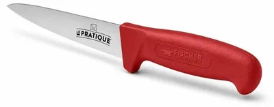 Obrázok produktu pre Kliešte na odkrvňovanie mäsa, model "Le Pratique". Čepeľ: 17 cm, oceľ. Rukoväť: ergonomická, vyrobená z polypropylénu s povrchovou úpravou. Vyrobené vo Francúzsku