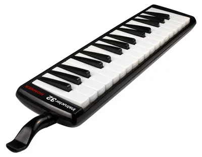 Produktbild von Hohner 32B Melodica (Klavierdesign), schwarz