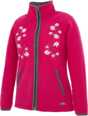 Produktbild von Trachtenmode Fleecejacke 426401 – wärmend und in verschiedenen Farben erhältlich