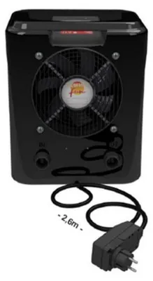 Image de Pompe à chaleur de piscine 5kw noir - Edg - 107845 - summer fun