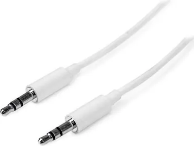 Image de StarTech.com MU3MMMSWH câble audio 3,5mm