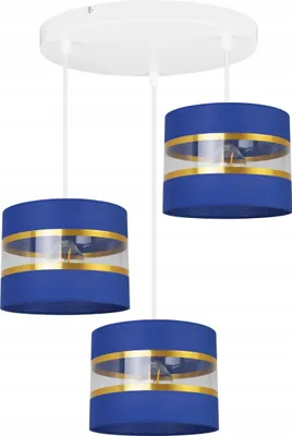 Produktbild von DECKE HäNGEND LAMPE KRONLEUCHTER LAMPENSCHIRM MODERN