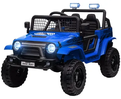 Produktbild von AIYAPLAY Elektro Kinderauto, Geländewagen mit 2,4G Fernbedienung, 3-5 km/h