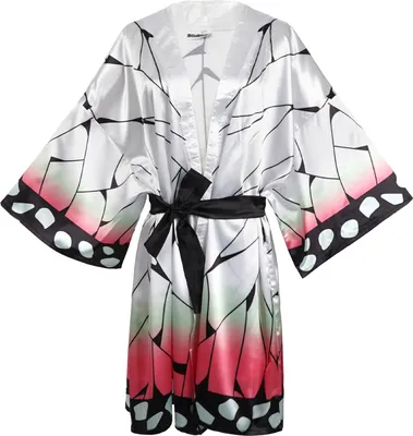 Produktbild von Schmetterling Schlafmantel | Haori von Shinobu Kocho | Größe: L/XL