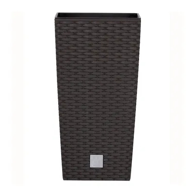 Produktbild von Kvetináč + vložka Kvetináč ratan RATO SQUARE DRTS265 Umbra