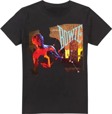 Produktbild von David Bowie - "Let's Dance" T-Shirt für Herren TV13391 (3XL) (Schwarz)