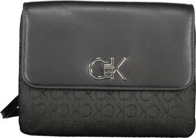 Produktbild von Elegante Damentasche Schwarz: Kettenhenkel & Verstellbarer Riemen